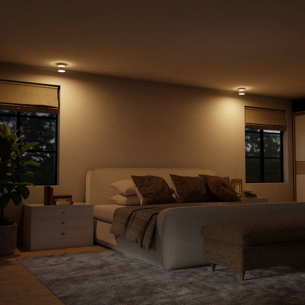 Moderne Cilinder Plafondlamp  Compacte LED Up & Downlight Armatuur