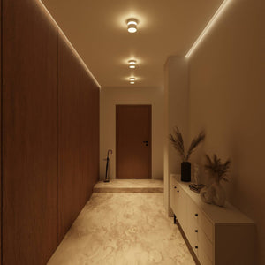 Moderne Cilinder Plafondlamp  Compacte LED Up & Downlight Armatuur