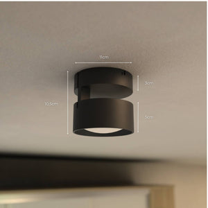 Moderne Cilinder Plafondlamp  Compacte LED Up & Downlight Armatuur
