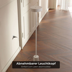 Oplaadbare Staande Lamp Uranos Moderne LED Stehleuchte voor Woonkamer & Slaapkamer