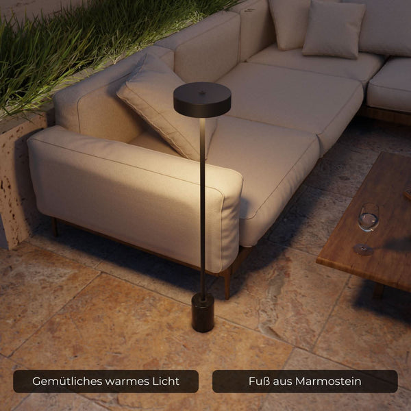 Oplaadbare Staande Lamp Uranos Moderne LED Stehleuchte voor Woonkamer & Slaapkamer