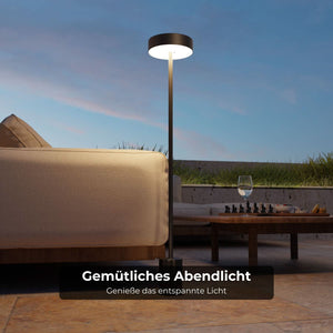 Oplaadbare Staande Lamp Uranos Moderne LED Stehleuchte voor Woonkamer & Slaapkamer
