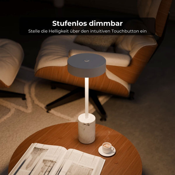 Oplaadbare Staande Lamp Uranos Moderne LED Stehleuchte voor Woonkamer & Slaapkamer