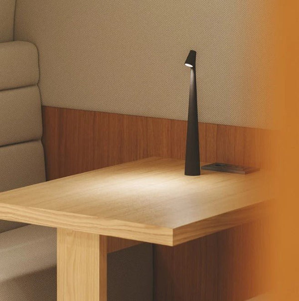 Dimbare LED Tafellamp – Oplaadbaar Designlampje met USB – 10 Uur Werktijd