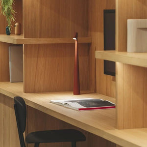 Dimbare LED Tafellamp – Oplaadbaar Designlampje met USB – 10 Uur Werktijd