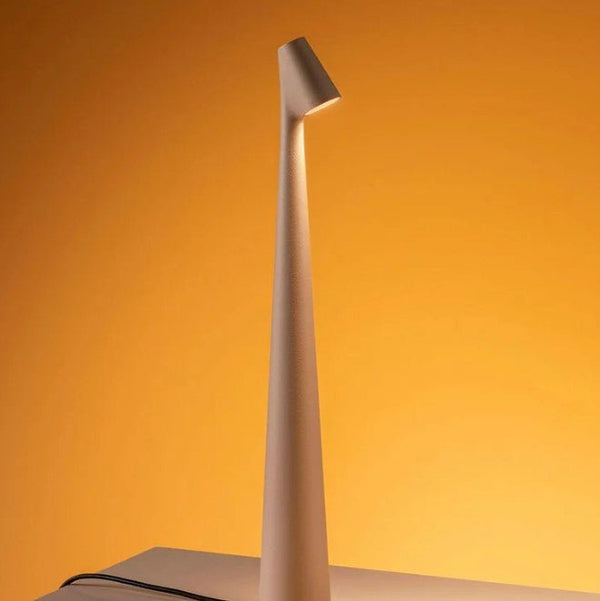 Dimbare LED Tafellamp – Oplaadbaar Designlampje met USB – 10 Uur Werktijd