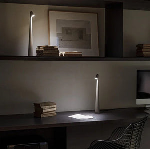 Dimbare LED Tafellamp – Oplaadbaar Designlampje met USB – 10 Uur Werktijd