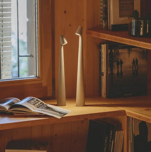 Dimbare LED Tafellamp – Oplaadbaar Designlampje met USB – 10 Uur Werktijd