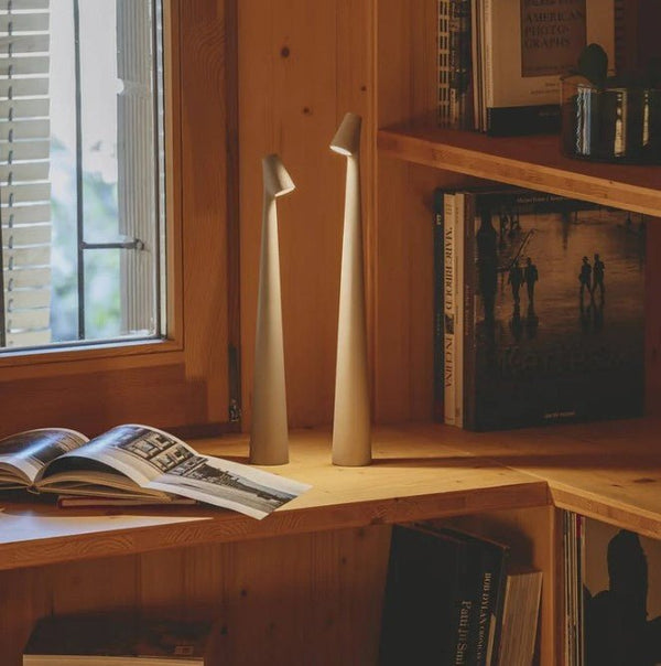 Dimbare LED Tafellamp – Oplaadbaar Designlampje met USB – 10 Uur Werktijd