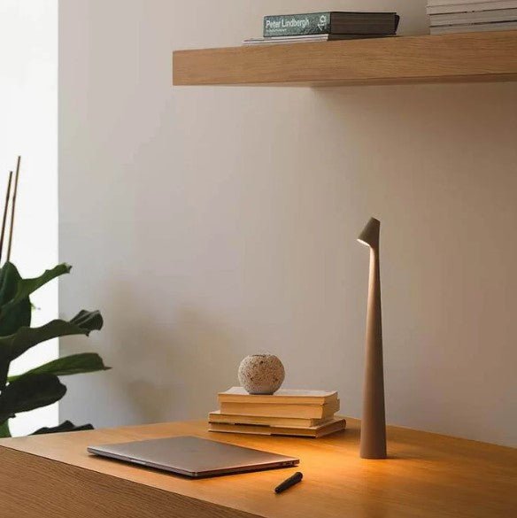 Dimbare LED Tafellamp – Oplaadbaar Designlampje met USB – 10 Uur Werktijd