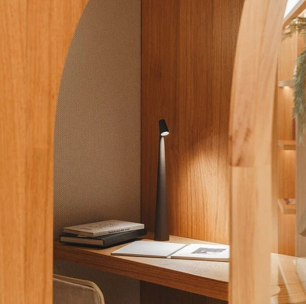 Dimbare LED Tafellamp – Oplaadbaar Designlampje met USB – 10 Uur Werktijd