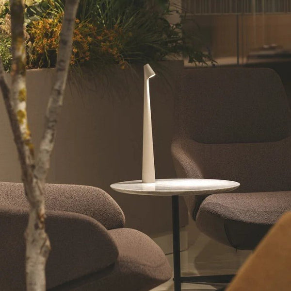 Dimbare LED Tafellamp – Oplaadbaar Designlampje met USB – 10 Uur Werktijd