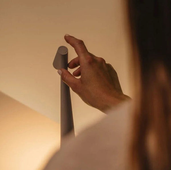 Dimbare LED Tafellamp – Oplaadbaar Designlampje met USB – 10 Uur Werktijd