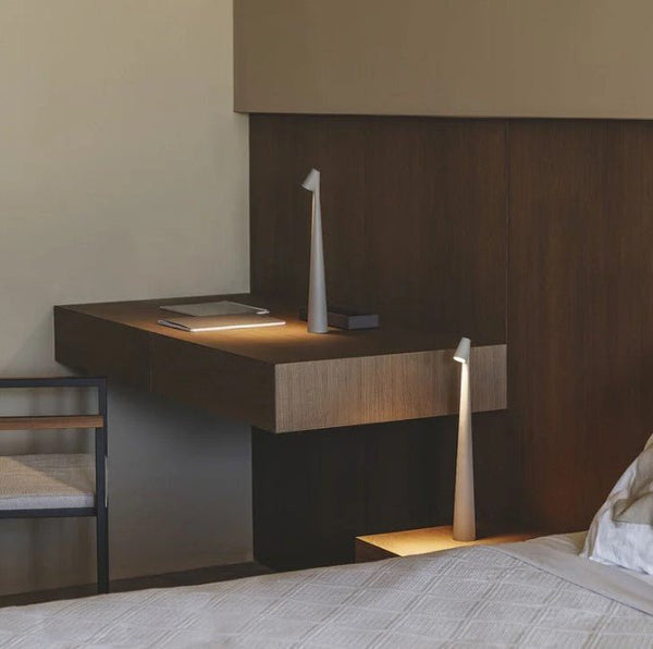 Dimbare LED Tafellamp – Oplaadbaar Designlampje met USB – 10 Uur Werktijd