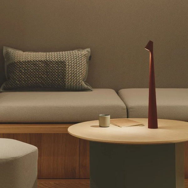 Dimbare LED Tafellamp – Oplaadbaar Designlampje met USB – 10 Uur Werktijd