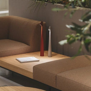 Dimbare LED Tafellamp – Oplaadbaar Designlampje met USB – 10 Uur Werktijd