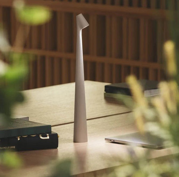 Dimbare LED Tafellamp – Oplaadbaar Designlampje met USB – 10 Uur Werktijd