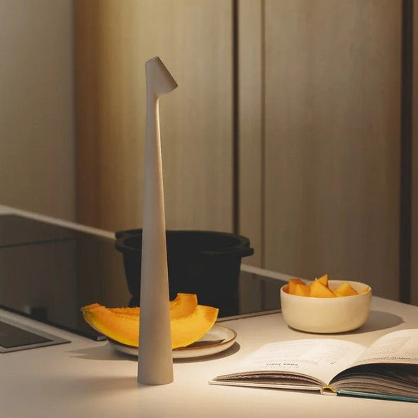 Dimbare LED Tafellamp – Oplaadbaar Designlampje met USB – 10 Uur Werktijd
