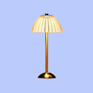 Draadloze Oplaadbare LED Tafellamp – Kristal Afwerking voor Gezellige Sfeer
