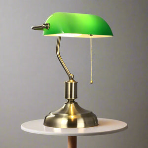 Elegante Glazen Tafellamp – Warme Sfeerverlichting voor Woonkamer & Slaapkamer