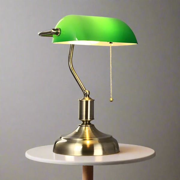 Elegante Glazen Tafellamp – Warme Sfeerverlichting voor Woonkamer & Slaapkamer
