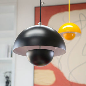 Compacte Pastel Hanglamp – Moderne Plafondlamp voor Woondecoratie