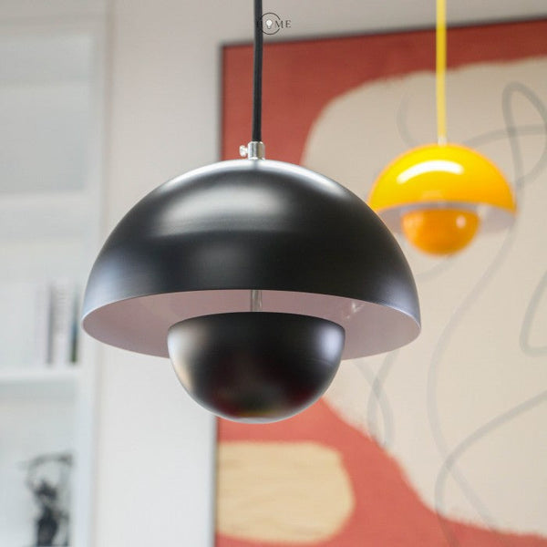 Compacte Pastel Hanglamp – Moderne Plafondlamp voor Woondecoratie