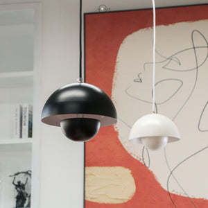 Compacte Pastel Hanglamp – Moderne Plafondlamp voor Woondecoratie