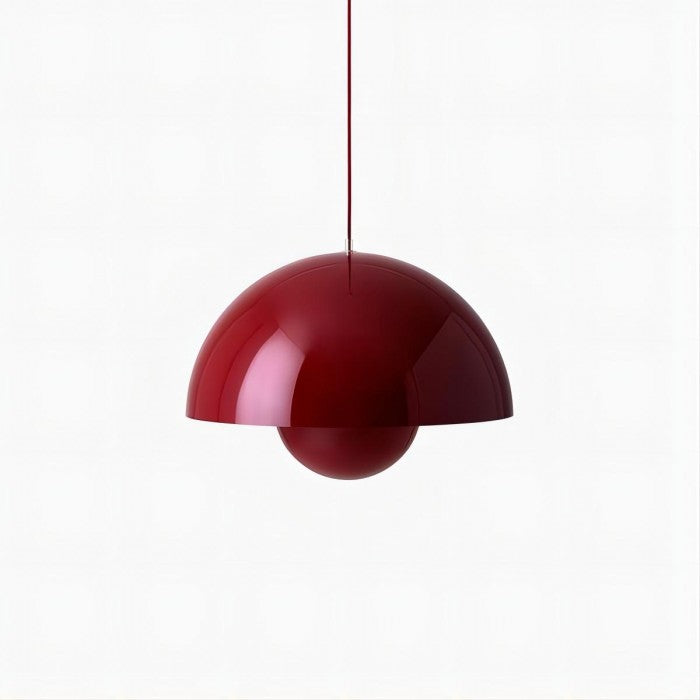 Compacte Pastel Hanglamp – Moderne Plafondlamp voor Woondecoratie