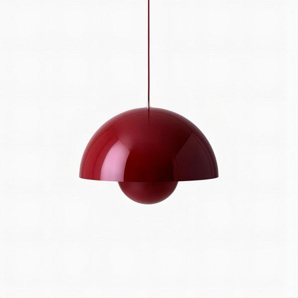 Compacte Pastel Hanglamp – Moderne Plafondlamp voor Woondecoratie