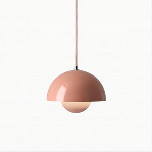 Compacte Pastel Hanglamp – Moderne Plafondlamp voor Woondecoratie