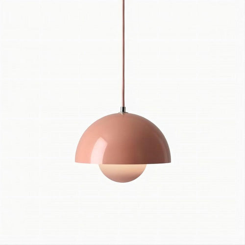 Compacte Pastel Hanglamp – Moderne Plafondlamp voor Woondecoratie