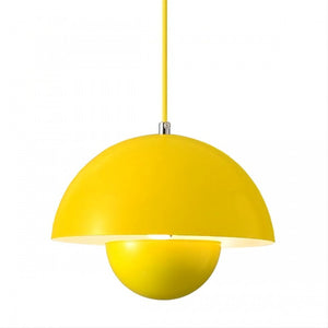 Compacte Pastel Hanglamp – Moderne Plafondlamp voor Woondecoratie