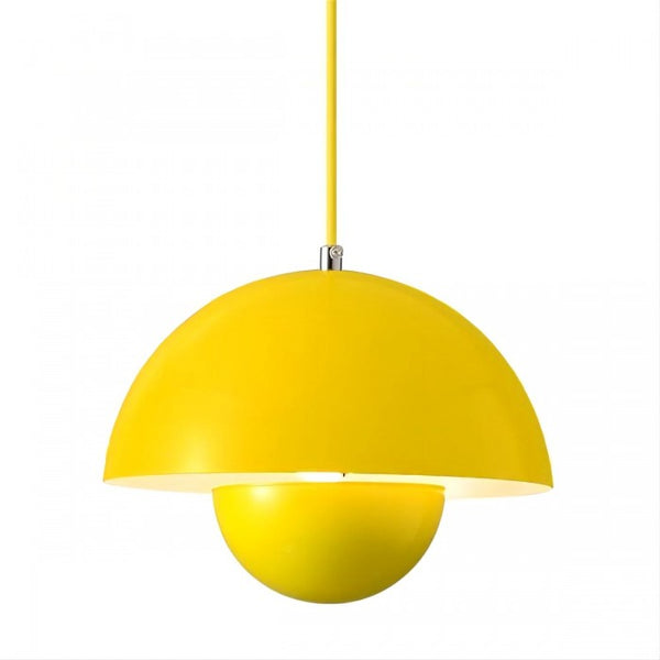 Compacte Pastel Hanglamp – Moderne Plafondlamp voor Woondecoratie
