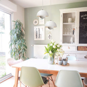 Compacte Pastel Hanglamp – Moderne Plafondlamp voor Woondecoratie