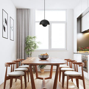 Compacte Pastel Hanglamp – Moderne Plafondlamp voor Woondecoratie