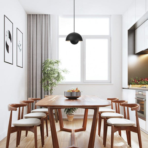 Compacte Pastel Hanglamp – Moderne Plafondlamp voor Woondecoratie
