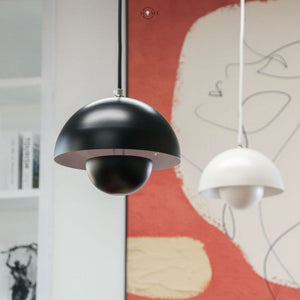 Compacte Pastel Hanglamp – Moderne Plafondlamp voor Woondecoratie