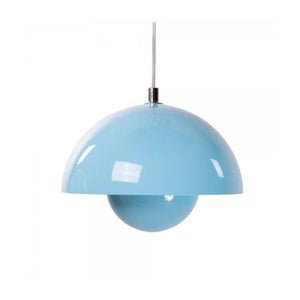 Compacte Pastel Hanglamp – Moderne Plafondlamp voor Woondecoratie