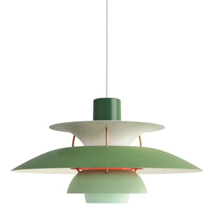 Moderne Industriële Hanglamp met Gelaagd Ontwerp – Scandinavische Plafondlamp