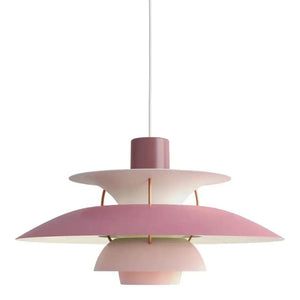 Moderne Industriële Hanglamp met Gelaagd Ontwerp – Scandinavische Plafondlamp