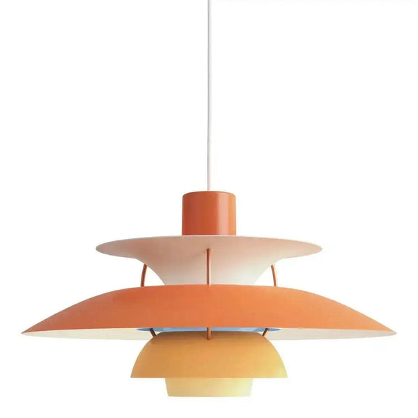 Moderne Industriële Hanglamp met Gelaagd Ontwerp – Scandinavische Plafondlamp