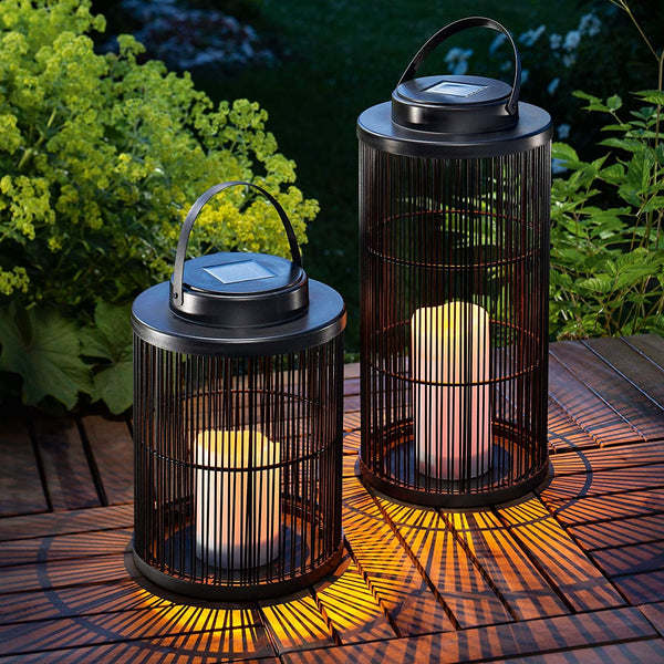 Boho Zonne-Outdoor Lantaarn – Decoratieve Tuin- & Terrasverlichting
