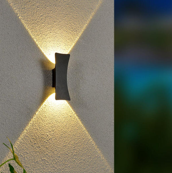 Elegante Buitenwandlamp – Moderne Aluminium LED voor Tuin & Terras