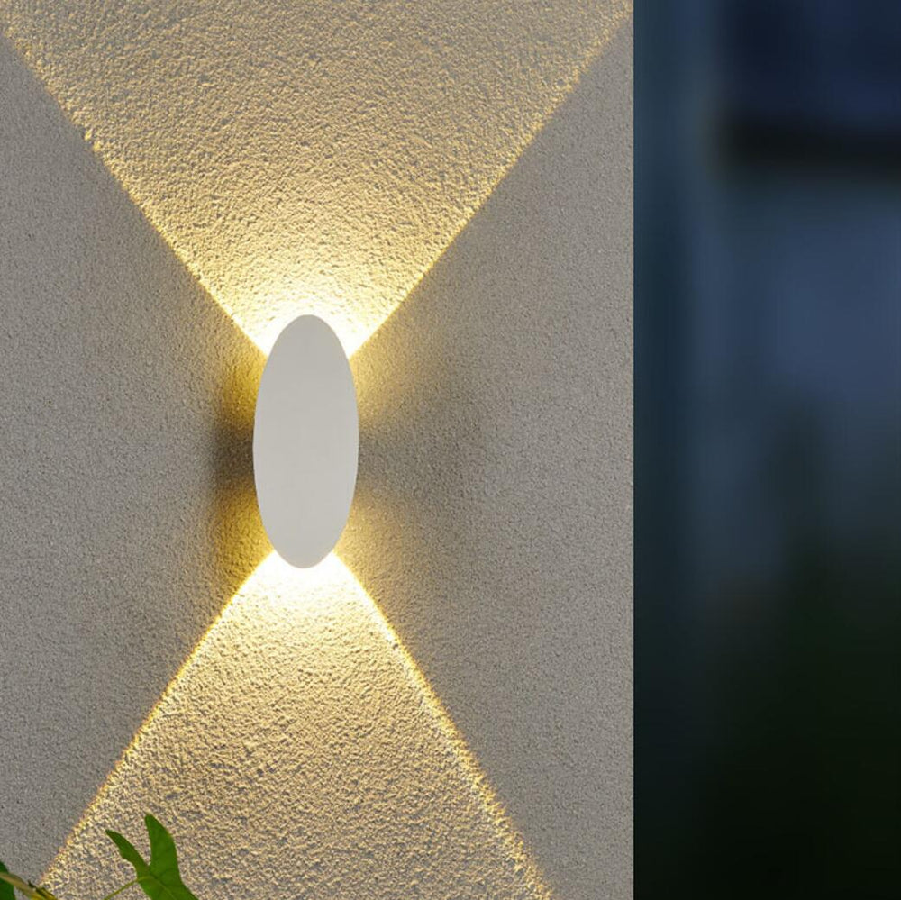 Elegante Buitenwandlamp – Moderne Aluminium LED voor Tuin & Terras
