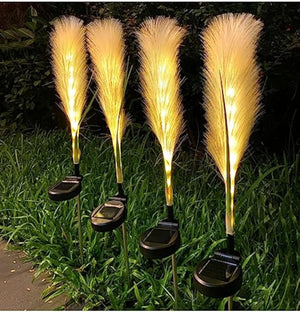 Elegante Solar Buitenlamp | Weerbestendig met Automatische Schemering Sensor