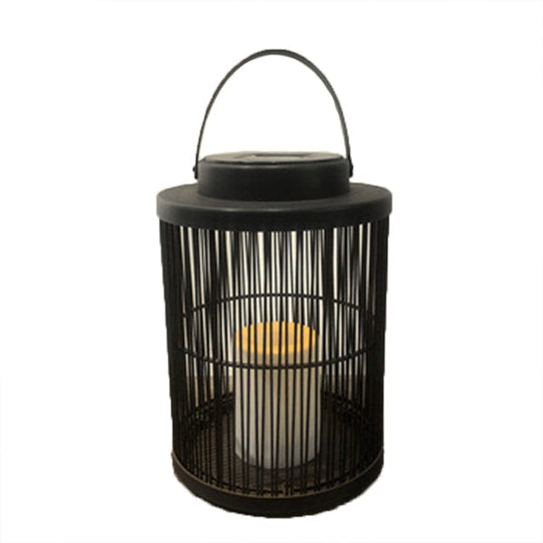Boho Zonne-Outdoor Lantaarn – Decoratieve Tuin- & Terrasverlichting