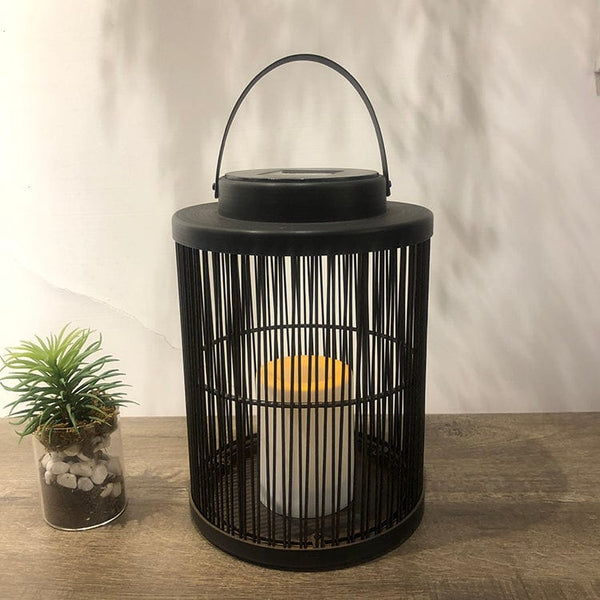 Boho Zonne-Outdoor Lantaarn – Decoratieve Tuin- & Terrasverlichting