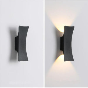 Elegante Buitenwandlamp – Moderne Aluminium LED voor Tuin & Terras