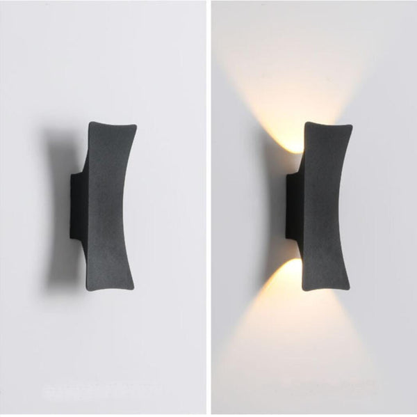Elegante Buitenwandlamp – Moderne Aluminium LED voor Tuin & Terras
